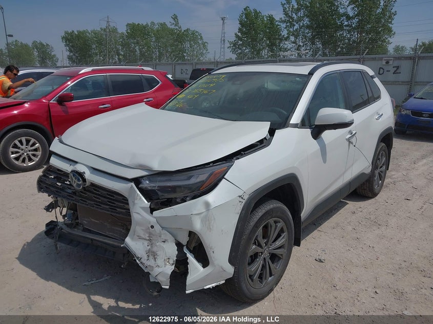 2023 Toyota RAV 4, Front, IAAI, VIN 2T3DWRFV2PW155467 — photo 2