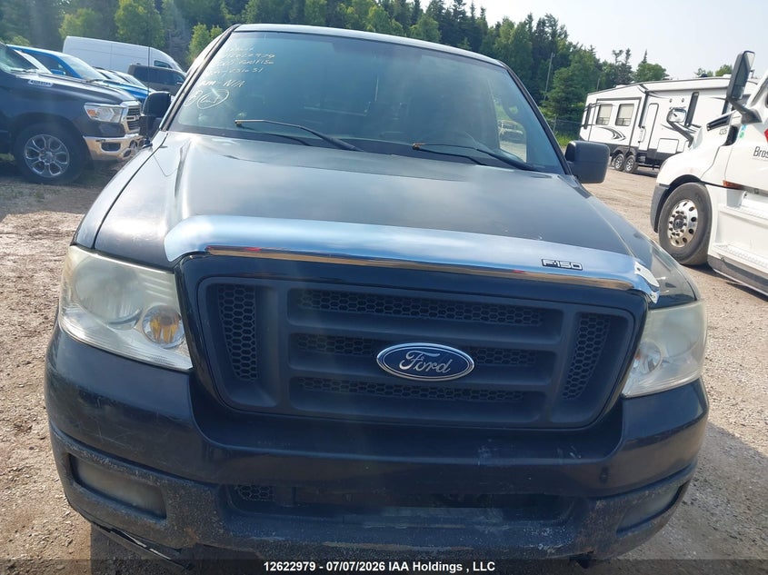2005 FORD F-150 COUPE 5.4L V-8 VVT, 300HP