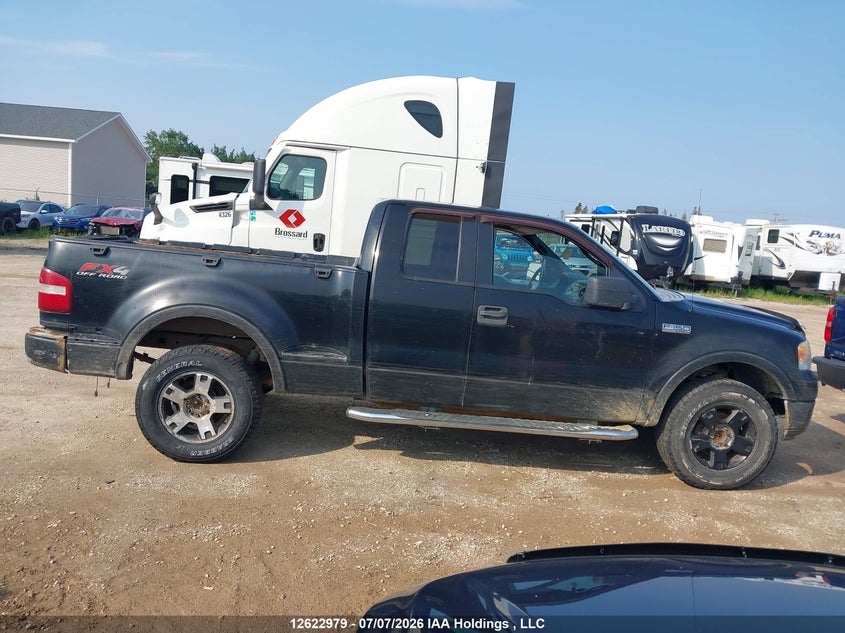 2005 FORD F-150 COUPE 5.4L V-8 VVT, 300HP