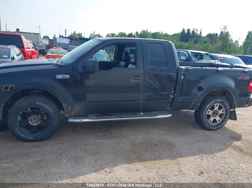 2005 FORD F-150 COUPE 5.4L V-8 VVT, 300HP
