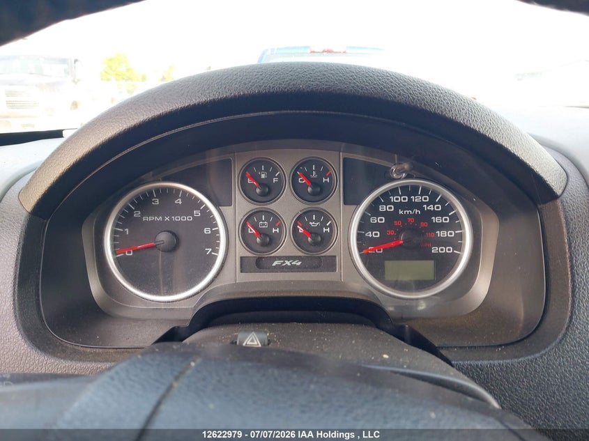 2005 FORD F-150 COUPE 5.4L V-8 VVT, 300HP