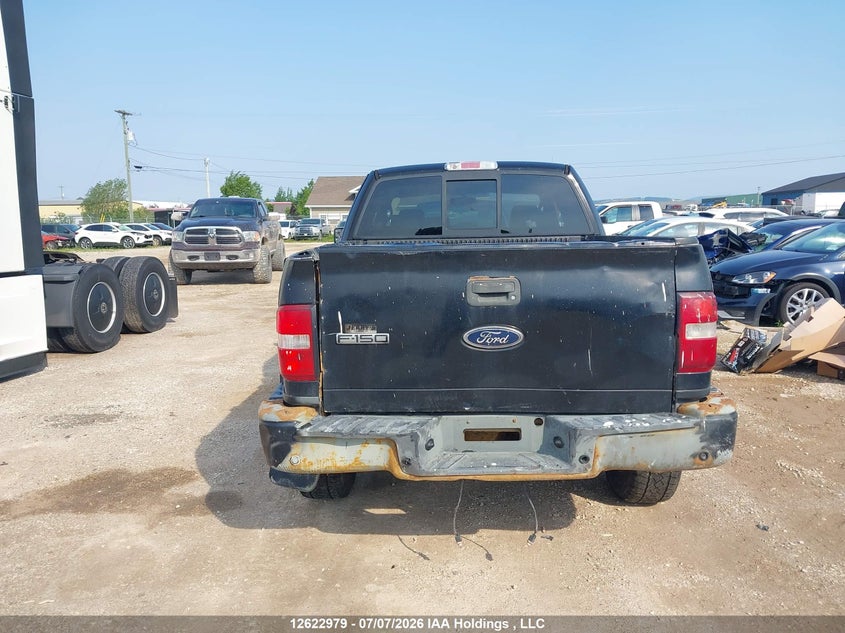 2005 FORD F-150 COUPE 5.4L V-8 VVT, 300HP
