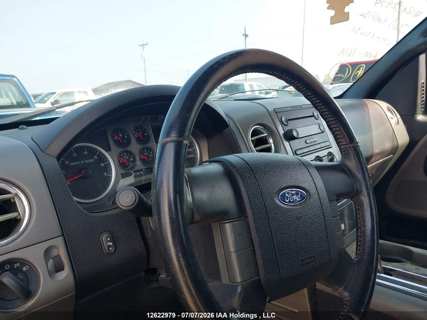 2005 FORD F-150 COUPE 5.4L V-8 VVT, 300HP
