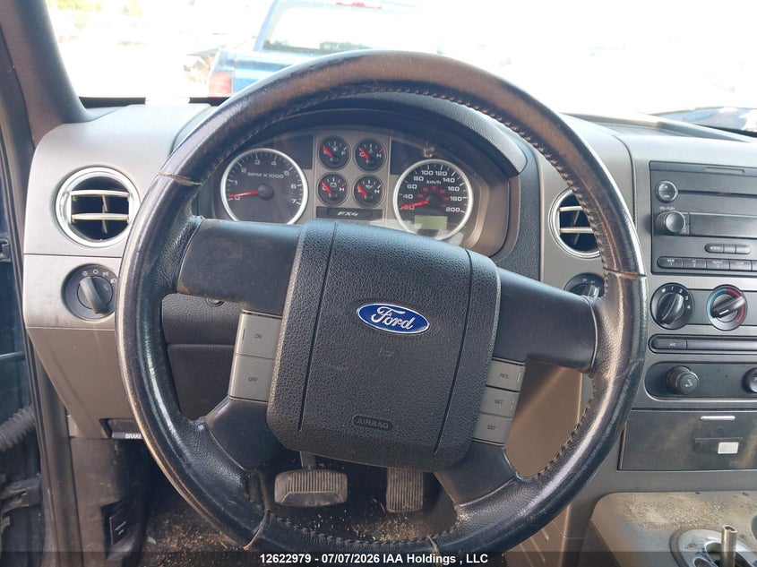 2005 FORD F-150 COUPE 5.4L V-8 VVT, 300HP
