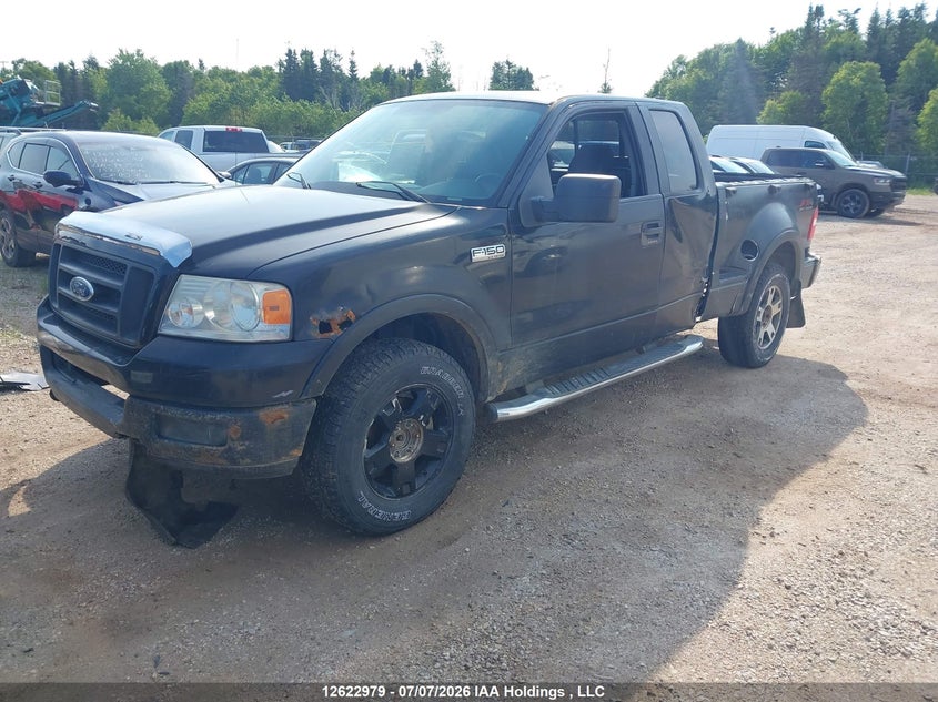 2005 FORD F-150 COUPE 5.4L V-8 VVT, 300HP