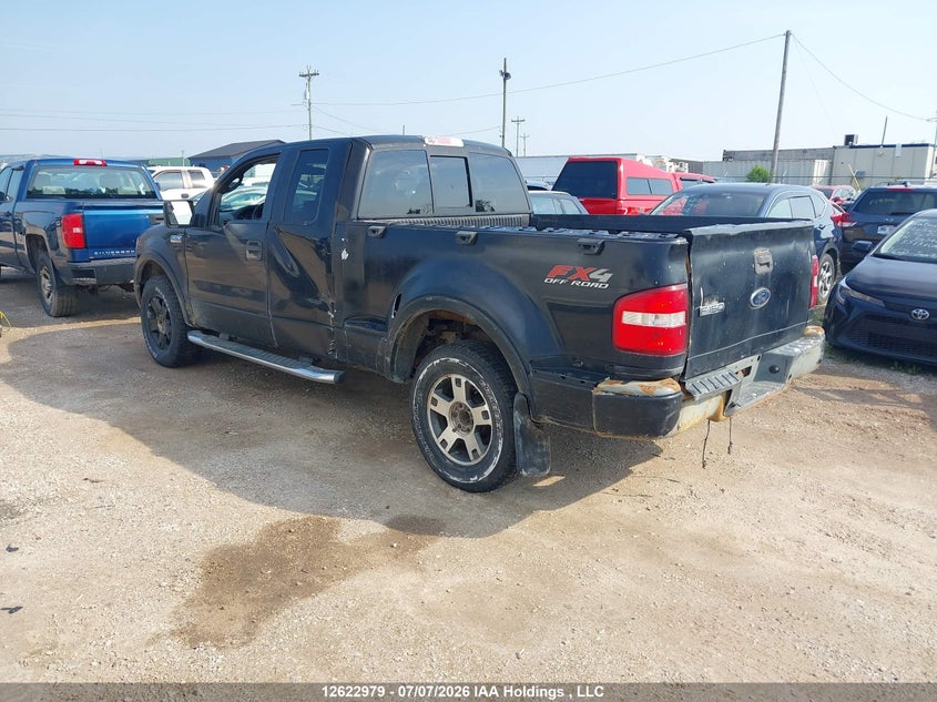 2005 FORD F-150 COUPE 5.4L V-8 VVT, 300HP