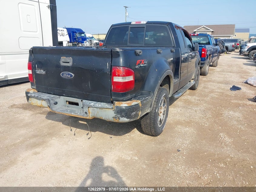 2005 FORD F-150 COUPE 5.4L V-8 VVT, 300HP