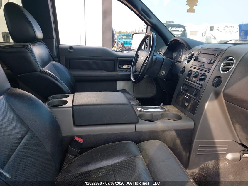2005 FORD F-150 COUPE 5.4L V-8 VVT, 300HP