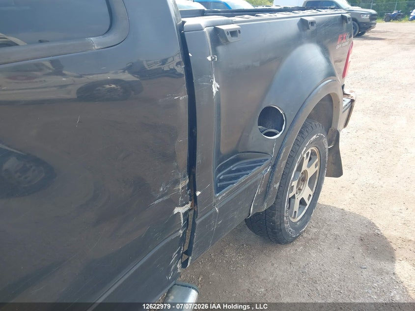 2005 FORD F-150 COUPE 5.4L V-8 VVT, 300HP