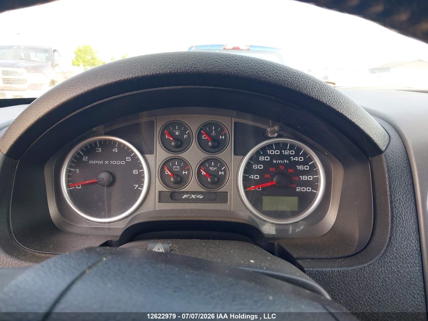 2005 FORD F-150 COUPE 5.4L V-8 VVT, 300HP