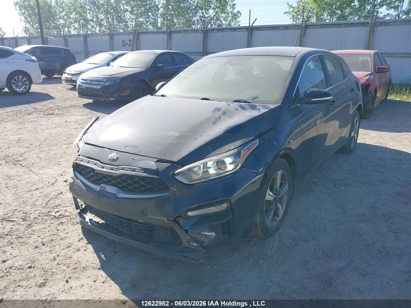 2020 Kia Forte, Front, IAAI, VIN KNAF55AC1L5051612 — photo 2