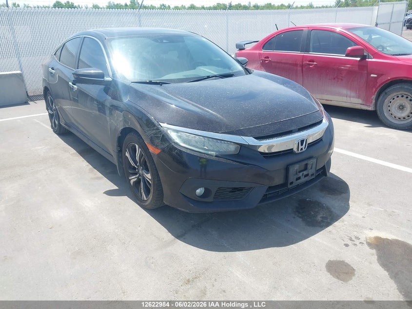 Vin: 2hgfc1f94gh106150, lot: 3022434, honda civic touring 2016 img_1