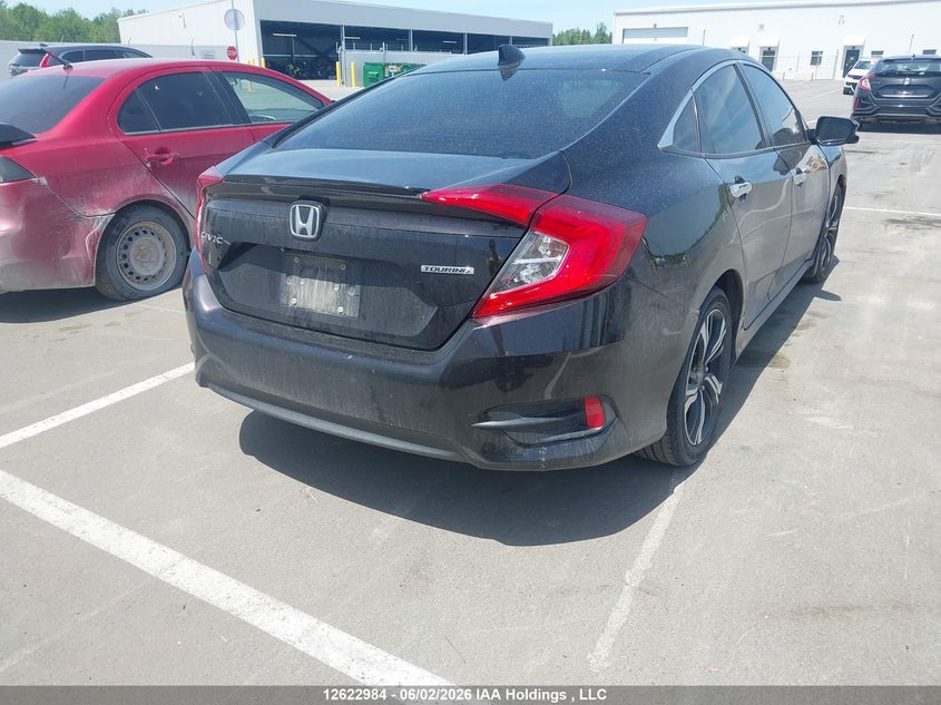 Vin: 2hgfc1f94gh106150, lot: 3022434, honda civic touring 20164