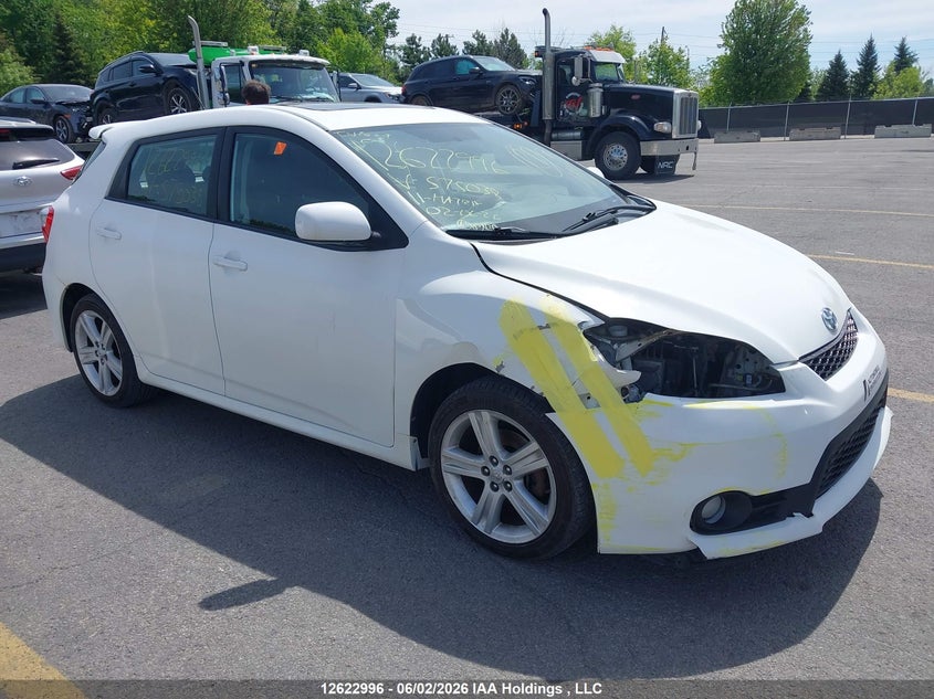 Vin: 2t1ku4ee2bc575038, lot: 3022446, toyota matrix 2011 img_1
