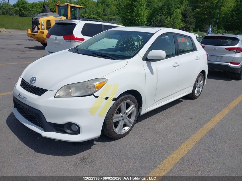 Vin: 2t1ku4ee2bc575038, lot: 3022446, toyota matrix 20112