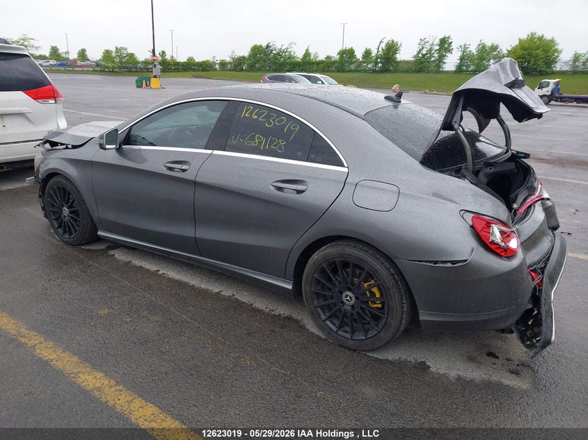 Vin: wddsj4gb0jn681128, lot: 3022469, mercedes-benz cla 250 4matic 20183