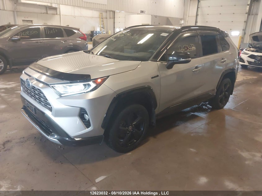 2021 Toyota RAV 4, Викрадення, IAAI, VIN 2T3RWRFVXMW125909 — фото 2