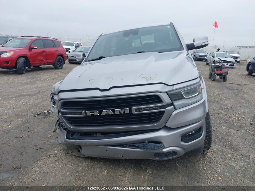 2022 RAM 1500 PICKUP 5.7L V-8 VVT, 395HP