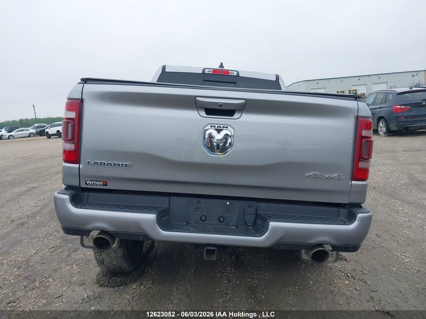 2022 RAM 1500 PICKUP 5.7L V-8 VVT, 395HP