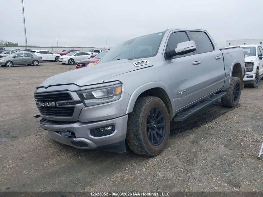 2022 RAM 1500 PICKUP 5.7L V-8 VVT, 395HP