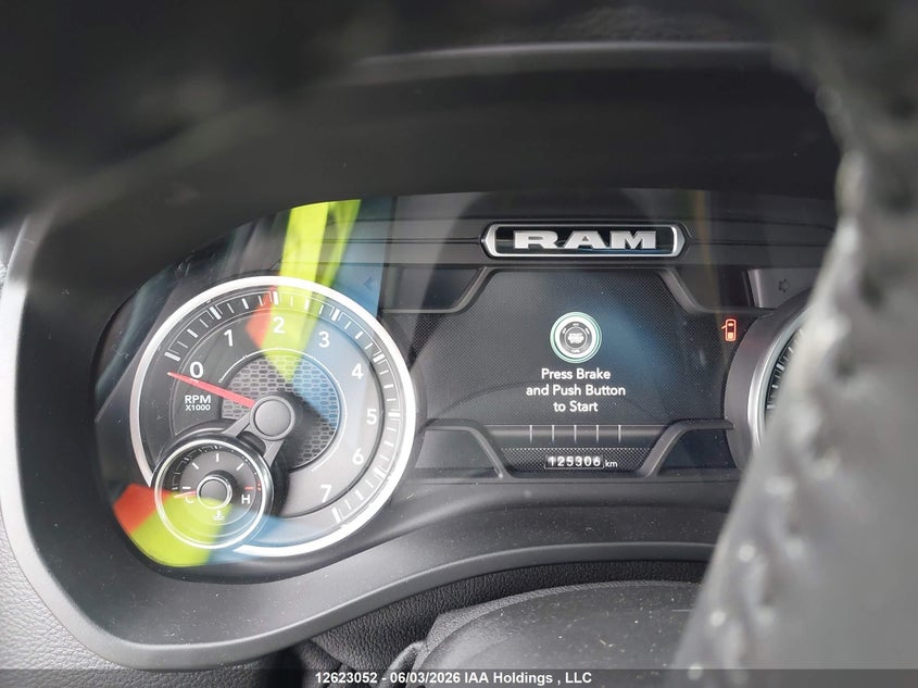 2022 RAM 1500 PICKUP 5.7L V-8 VVT, 395HP