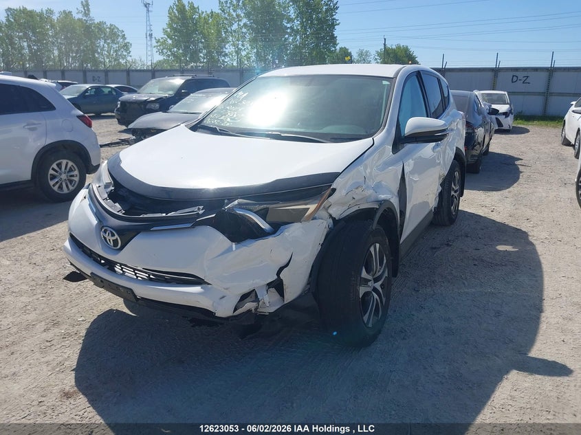 Vin: 2t3zfrev9gw274849, lot: 3022503, toyota rav4 le 20162