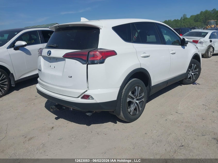 Vin: 2t3zfrev9gw274849, lot: 3022503, toyota rav4 le 20164