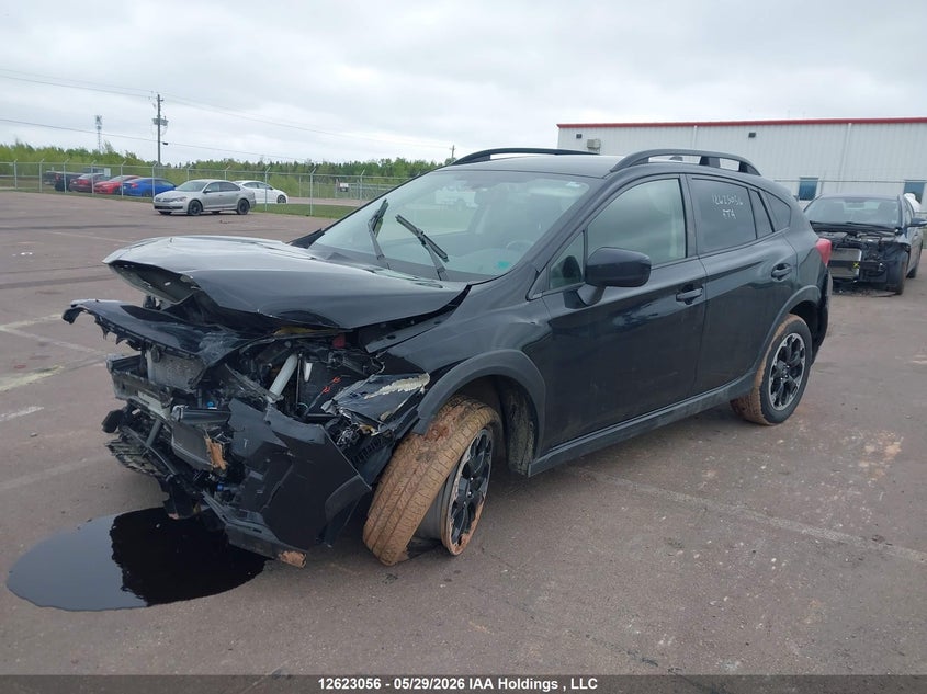 2021 Subaru XV, Front, IAAI, VIN JF2GTAPC9M8659361 — photo 2