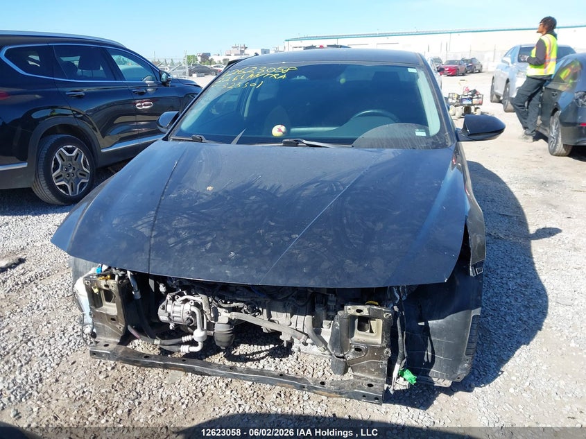 2022 Hyundai Elantra Preferred Ivt VIN: KMHLM4AG5NU323301 Lot: 12623058