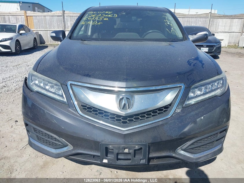 2016 Acura Rdx Tech Package VIN: 5J8TB4H59GL801552 Lot: 12623063