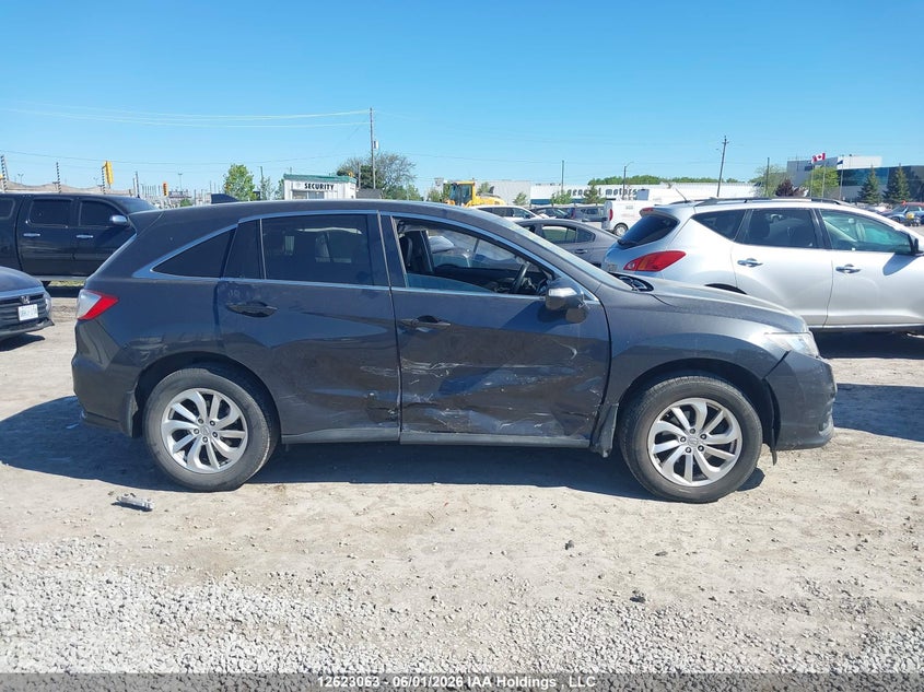 2016 Acura Rdx Tech Package VIN: 5J8TB4H59GL801552 Lot: 12623063