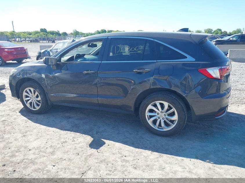 2016 Acura Rdx Tech Package VIN: 5J8TB4H59GL801552 Lot: 12623063