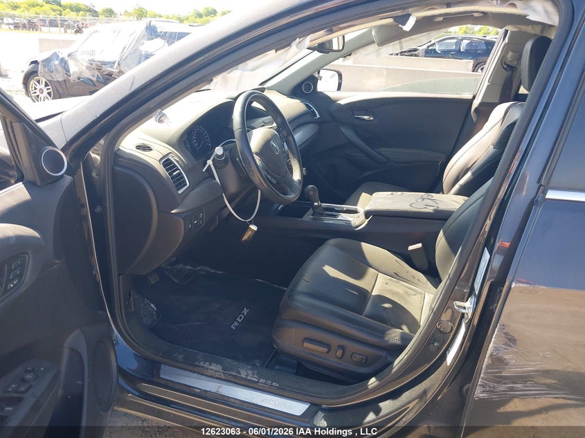 2016 Acura Rdx Tech Package VIN: 5J8TB4H59GL801552 Lot: 12623063
