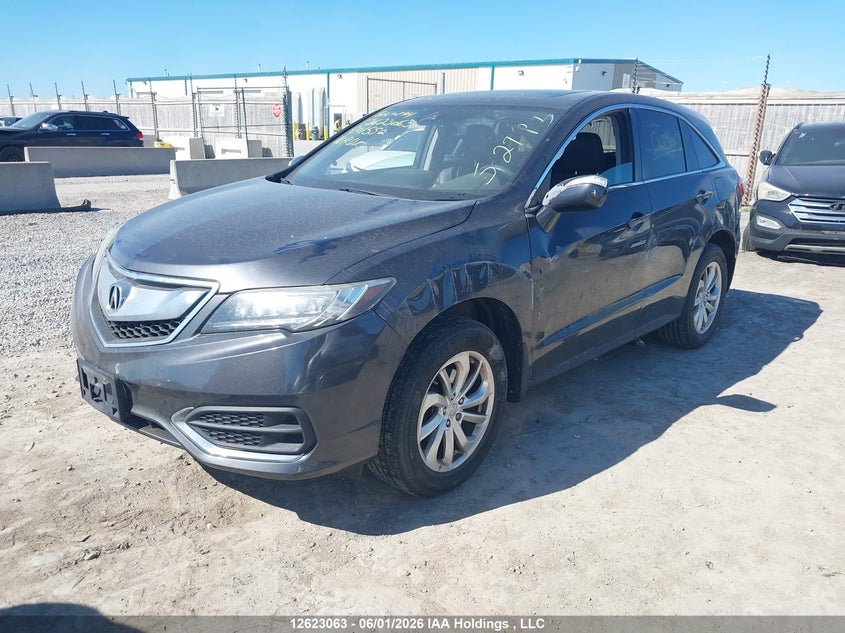 2016 Acura Rdx Tech Package VIN: 5J8TB4H59GL801552 Lot: 12623063