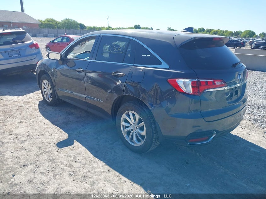 2016 Acura Rdx Tech Package VIN: 5J8TB4H59GL801552 Lot: 12623063