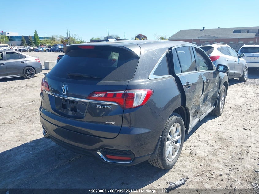 2016 Acura Rdx Tech Package VIN: 5J8TB4H59GL801552 Lot: 12623063