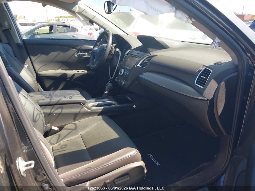 2016 Acura Rdx Tech Package VIN: 5J8TB4H59GL801552 Lot: 12623063