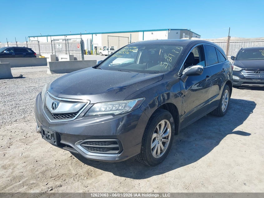 2016 Acura Rdx Tech Package VIN: 5J8TB4H59GL801552 Lot: 12623063