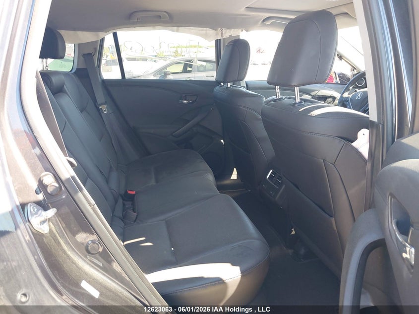 2016 Acura Rdx Tech Package VIN: 5J8TB4H59GL801552 Lot: 12623063