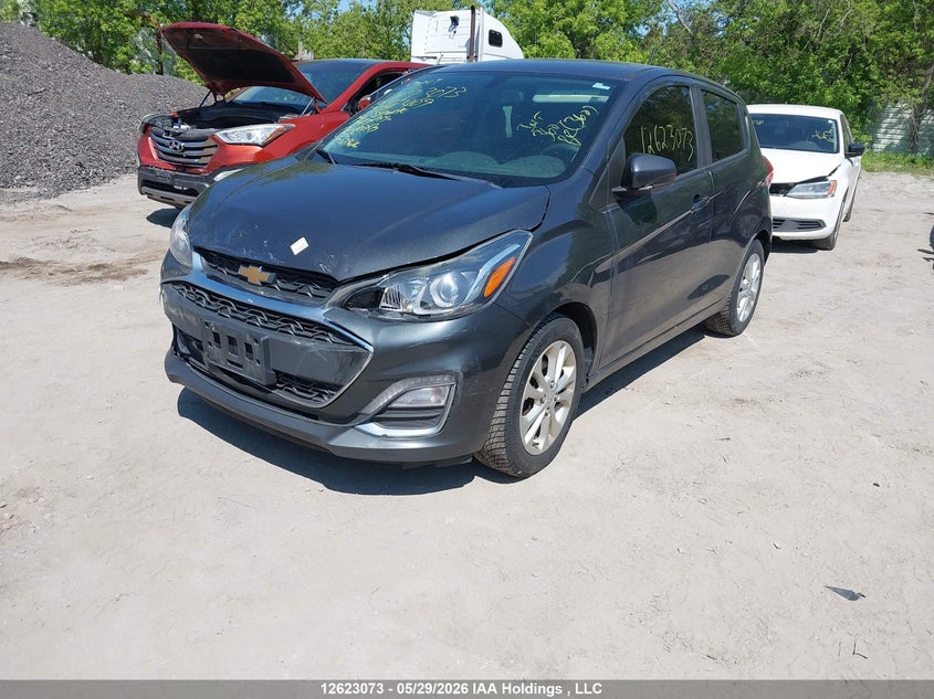 Vin: kl8cd6sa5kc774409, lot: 3022523, chevrolet spark 20192