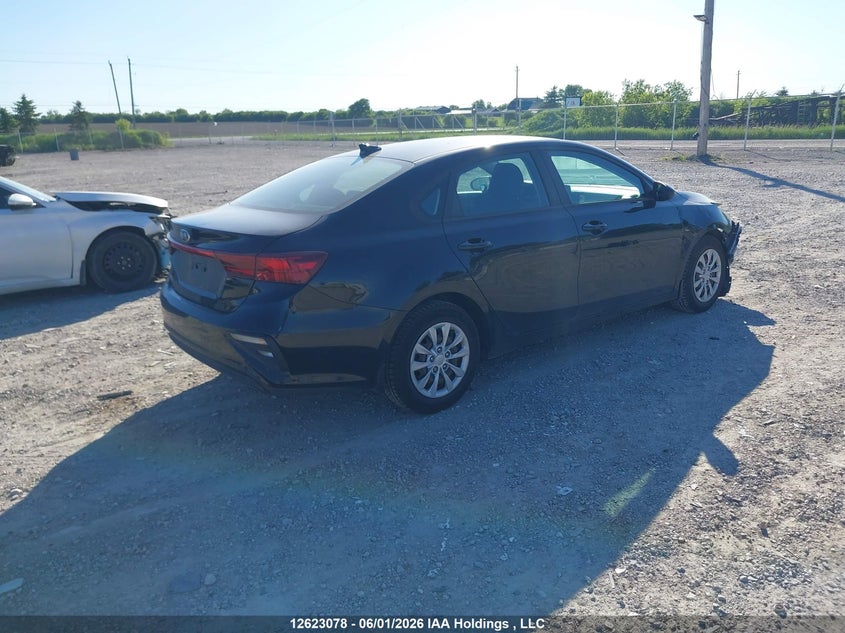 Vin: 3kpf24ad9me321450, lot: 3022528, kia forte lx 20214