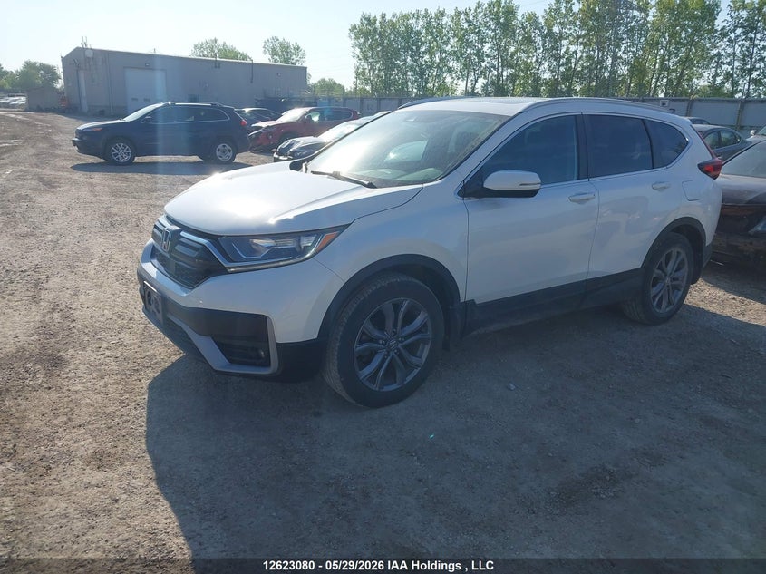 2022 Honda Cr-V Sport, Repossession, IAAI, VIN 2HKRW2H44NH202407 — photo 2
