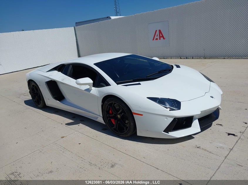 2012 LAMBORGHINI AVENTADOR LP700-4