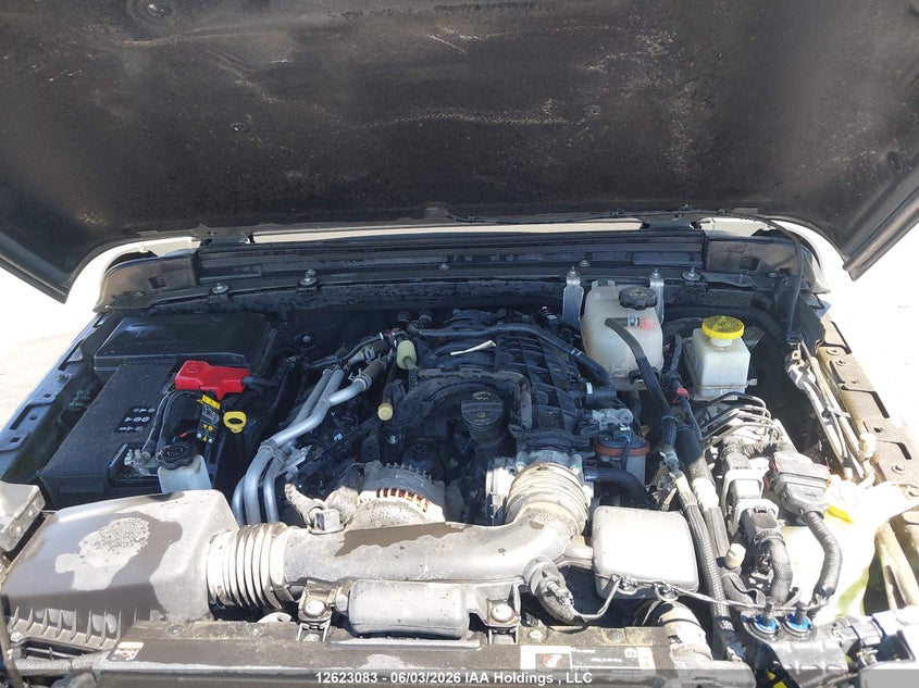 2023 Jeep Gladiator 3.6 Sport Grey Lot 111012623083 Vin 1C6HJTAG5PL540036