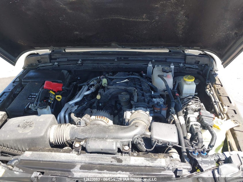 2023 Jeep Gladiator 3.6 Sport Grey Lot 111012623083 Vin 1C6HJTAG5PL540036