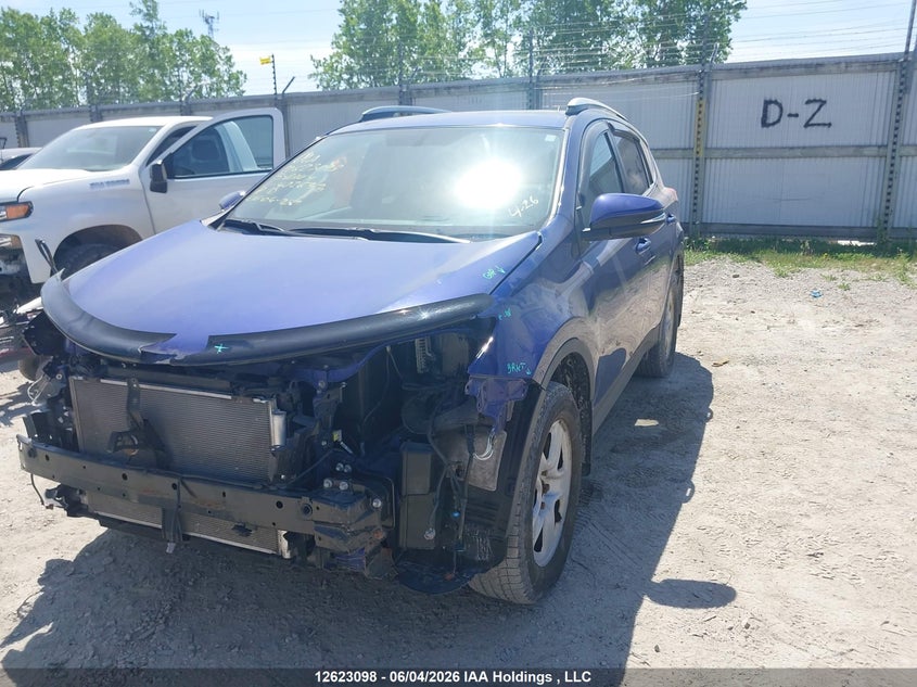 Vin: 2t3rfrev5fw402633, lot: 3022549, toyota rav4 xle 20152