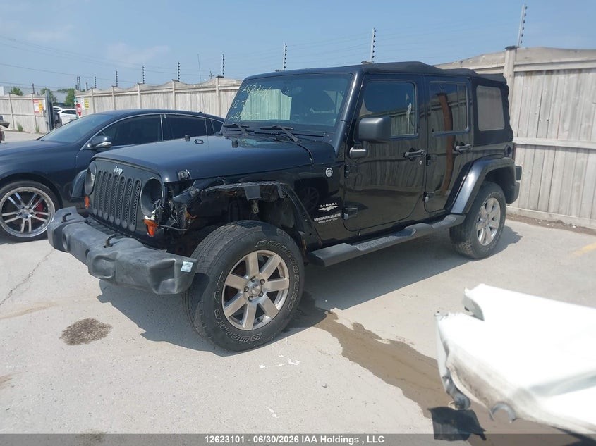 2012 Jeep Wrangler, Left Front, IAAI, VIN 1C4HJWEG6CL149797 — photo 2