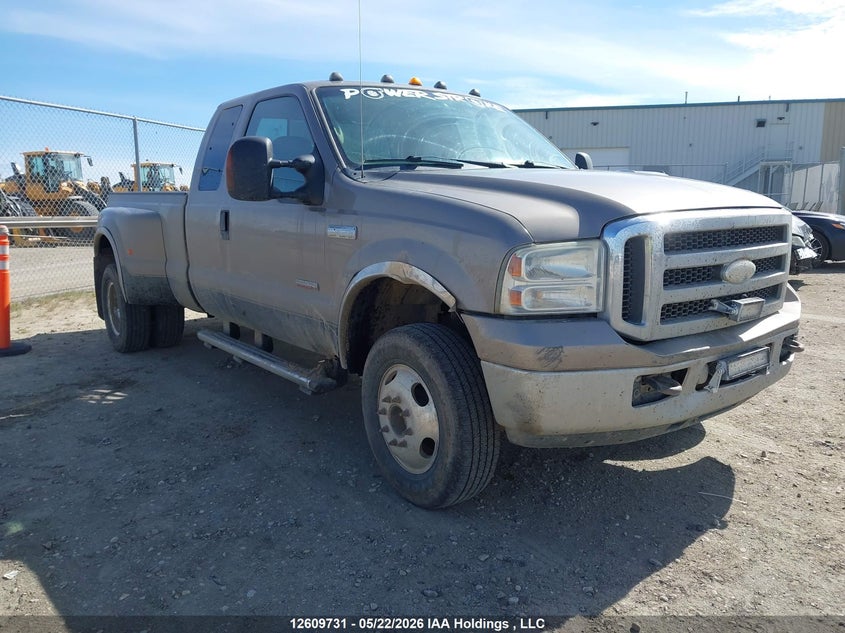 2005 FORD F-350 LARIAT/XL/XLT