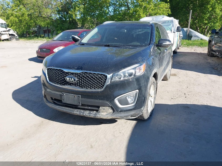 2018 Kia Sorento Lx/L VIN: 5XYPGDA31JG354115 Lot: 12623137