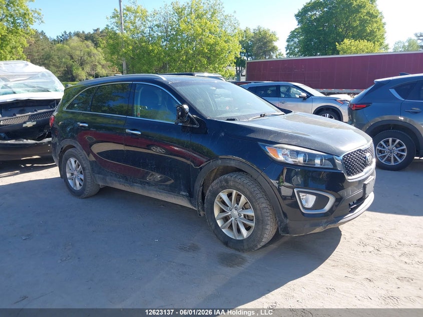 2018 Kia Sorento Lx/L VIN: 5XYPGDA31JG354115 Lot: 12623137
